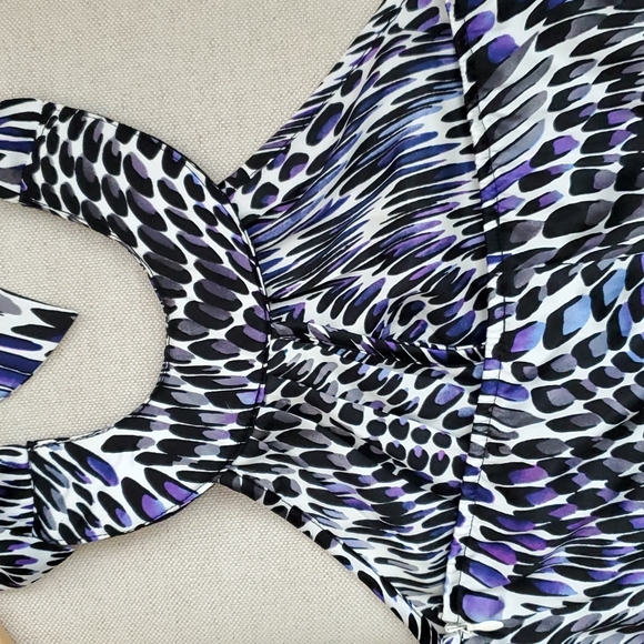 BCX Beaded Halter Top - Picture 3 of 7